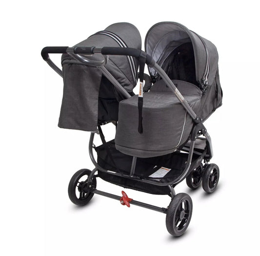 Valco Baby - Snap Ultra Duo Pram - Charcoal