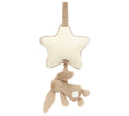 Load image into Gallery viewer, Baby Jellycat - Bashful Beige Bunny Musical Pull Toy