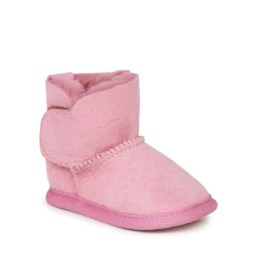 Emu Australia - Platinum Baby Bootie - Orchid Pink