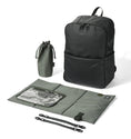 Load image into Gallery viewer, OiOi Multitasker Backpack - Black Weatherproof