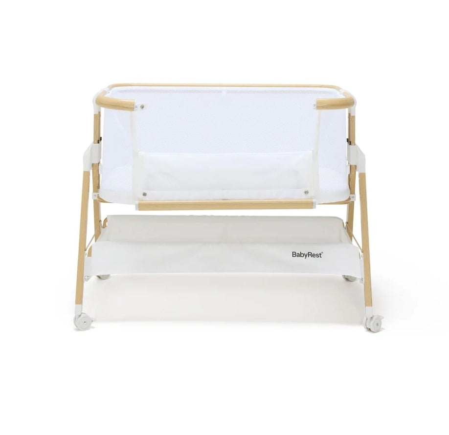 BabyRest - Alfie2 Bedside Bassinet/Co-Sleeper