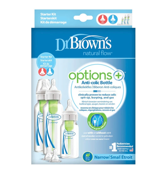 Dr Browns  Narrow Options + Starter Kit