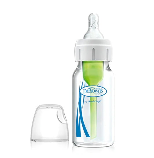Dr Browns Narrow Options + 120ml Glass