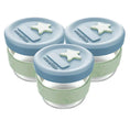 Load image into Gallery viewer, Cherub Baby Silicone & Glass Storage 120ml 3Pk