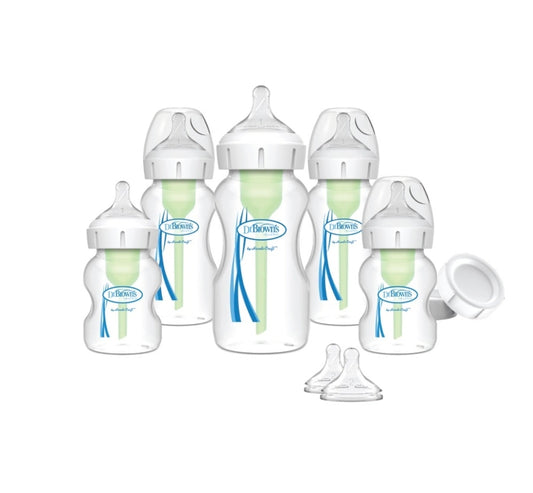 Dr Browns WN Options + Newborn Feeding Set