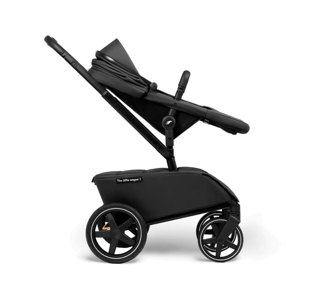 The Jiffle Wagon - 6 in 1 - Clay