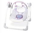 Load image into Gallery viewer, Love N Care - Portable Swing - Purple