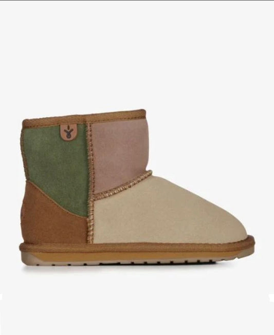 Emu Australia - Wallaby Mini Patchwork - Chestnut