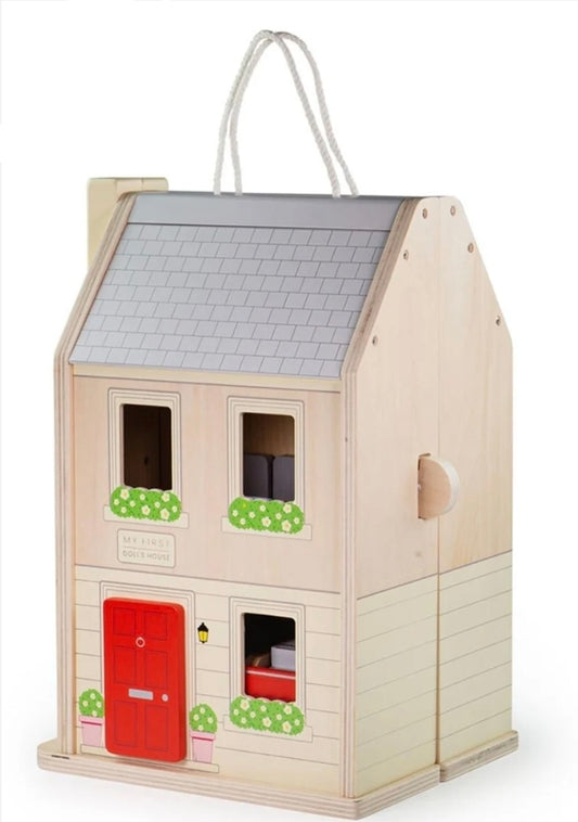 BigJigs - Folding Dolls House Set