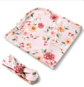 Load image into Gallery viewer, Snuggle Hunny - Organic Wrap Set - Bird & Blooms