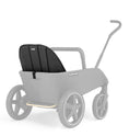 Load image into Gallery viewer, The Jiffle Wagon - Duo & Cart Seat - Black