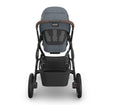 Load image into Gallery viewer, Uppababy - Vista V3 With Bassinet - Dusty Blue Melange (Julian) + FREE ACCESSORY PACK
