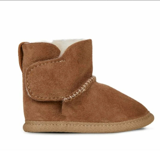 Emu Australia - Platinum Baby Bootie - Chestnut