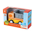 Load image into Gallery viewer, Wanborns - Wooden Friction Dump Truck With Lights & Sound