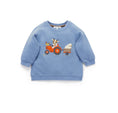 Load image into Gallery viewer, Purebaby - Tractor Windcheater - Bluestone