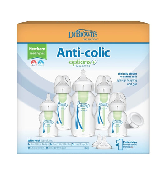 Dr Browns WN Options + Newborn Feeding Set