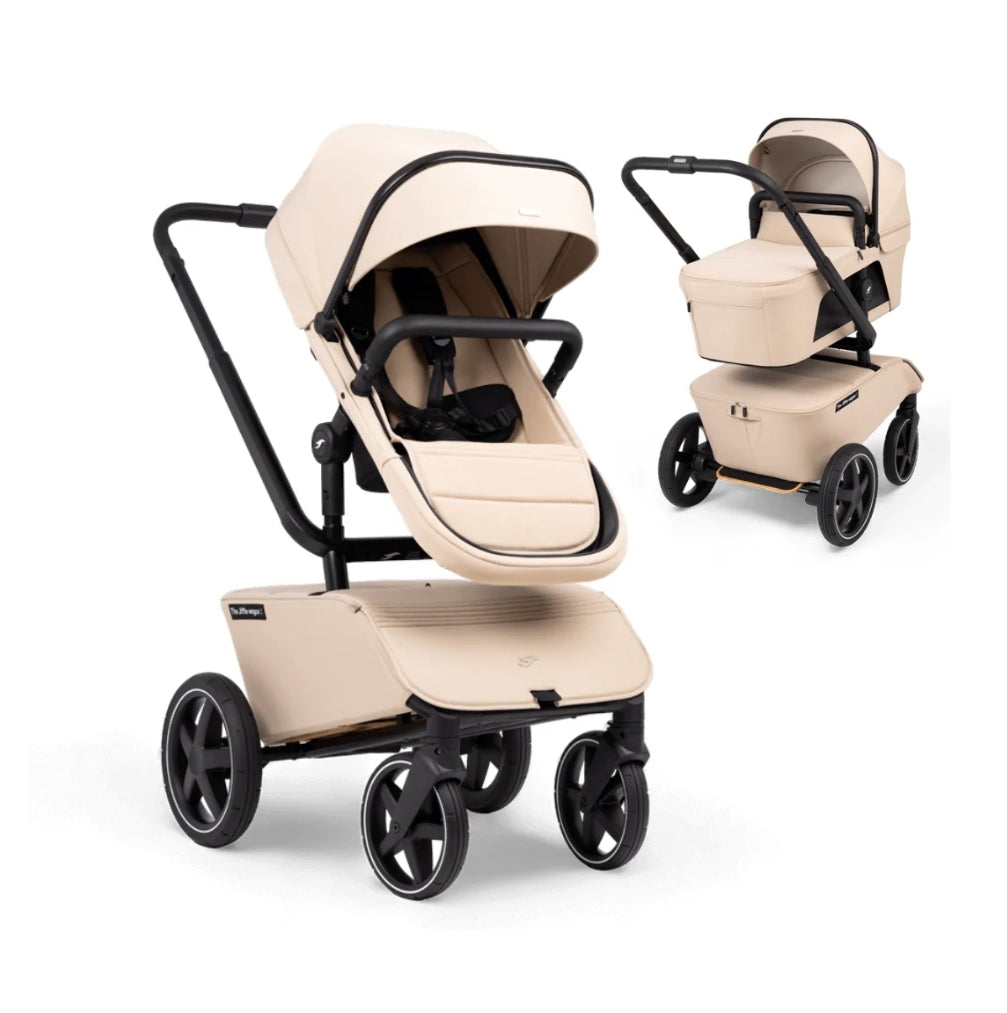 The Jiffle Wagon - 6 in 1 - Clay