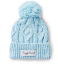 Load image into Gallery viewer, Snuggle Hunny Kids - Organic Baby Knit Beanie - Baby Blue