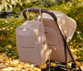 Load image into Gallery viewer, OiOi Vegan Leather Multitasker Nappy Backpack  - Oat