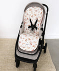 Load image into Gallery viewer, Snuggle Hunny Kids - Organic Universal Reversible Pram Liner - Butterfly