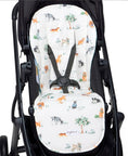 Load image into Gallery viewer, Snuggle Hunny Kids - Organic Universal Reversible Pram Liner - Dog Park