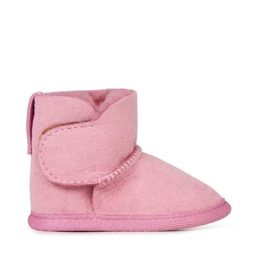 Emu Australia - Platinum Baby Bootie - Orchid Pink
