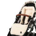 Load image into Gallery viewer, OiOi Cozy Fleece Pram Liner - Coastline