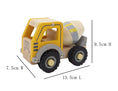 Load image into Gallery viewer, Kaper Kidz - Wooden Cement Truck