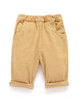 Load image into Gallery viewer, Purebaby - Lined Corduroy Pants - Mushroom