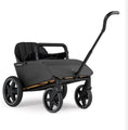 Load image into Gallery viewer, The Jiffle Wagon - Duo & Cart Seat - Black