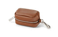 Load image into Gallery viewer, OiOi - Waste Bag Dispenser - Chestnut Brown Vegan Leather