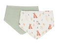 Load image into Gallery viewer, All4Ella - Bandana Bibs 2pk - Forest Friends