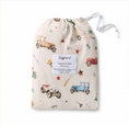 Load image into Gallery viewer, Snuggle Hunny Kids - Organic Cot Sheet - Vintage Cars