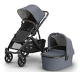 Load image into Gallery viewer, Uppababy - Vista V3 With Bassinet - Dusty Blue Melange (Julian) + FREE ACCESSORY PACK