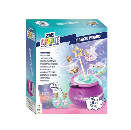 Zap Create Magic Potions