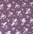 Load image into Gallery viewer, Snuggle Hunny Kids - Organic Fitted Cot Sheet - Swan