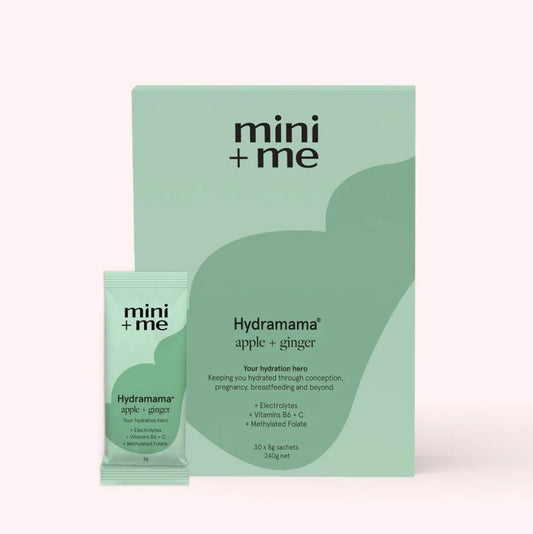 Mini & Me - Hydramama - Apple & Ginger (30 x 8g Sachets)