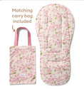 Load image into Gallery viewer, Snuggle Hunny Kids - Organic Universal Reversible Pram Liner - Cherry Blossom