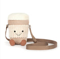 Load image into Gallery viewer, Jellycat - Amusable Perkle Coffee Shoulder Bag