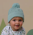Load image into Gallery viewer, Snuggle Hunny Kids - Organic Baby Knit Beanie - Sage