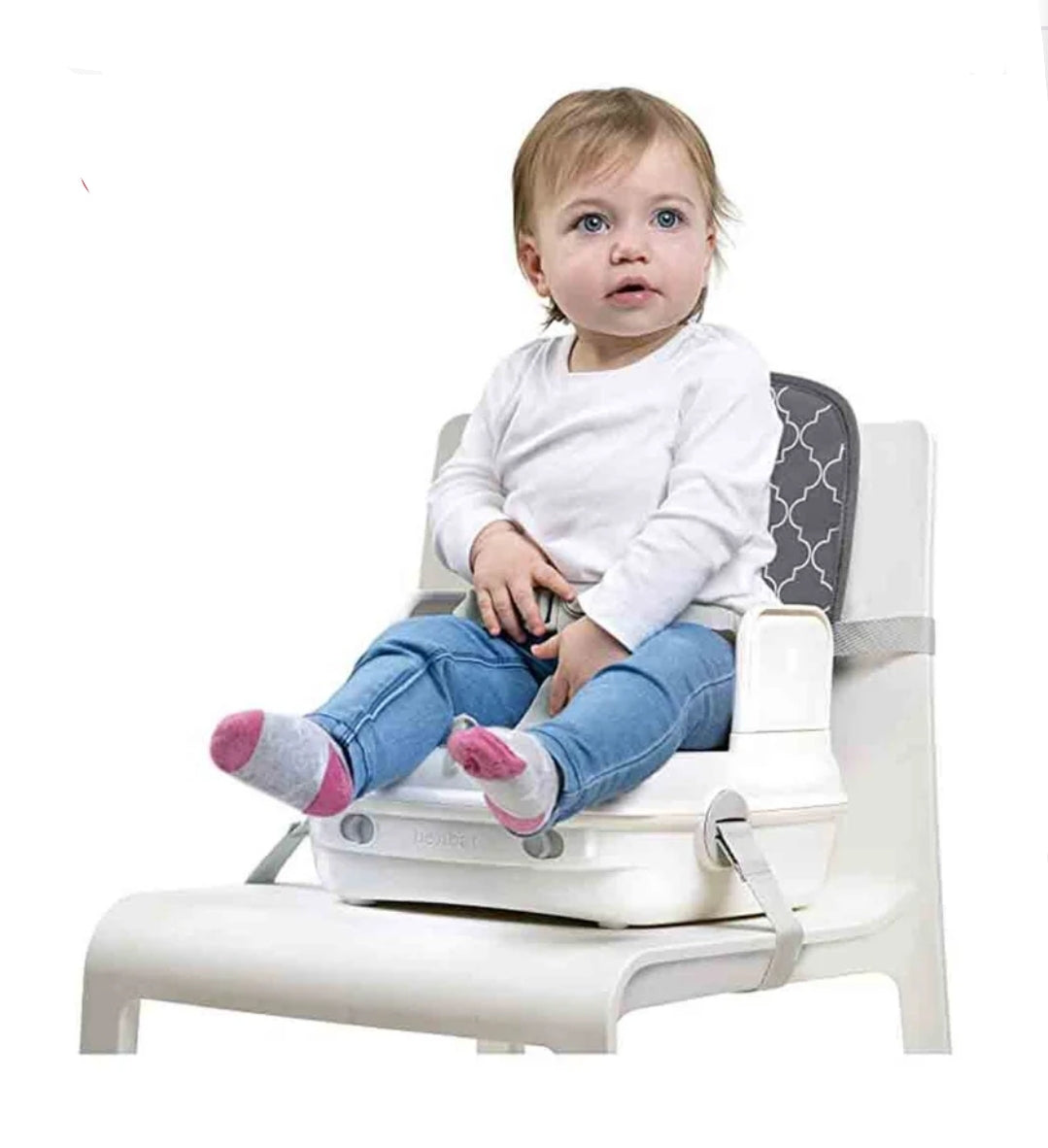 Yummi Go2 - Feed & Go Booster GREY