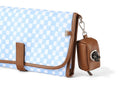 Load image into Gallery viewer, OiOi - Waste Bag Dispenser - Chestnut Brown Vegan Leather