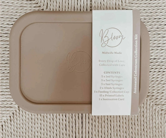 Bloom - Midwife Made - Antenatal Colostrum Collection Kit