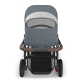Load image into Gallery viewer, Uppababy - Vista V3 With Bassinet - Dusty Blue Melange (Julian) + FREE ACCESSORY PACK