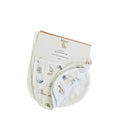 Load image into Gallery viewer, Mini & Me - Burp Bib - Savanna Bebe/White