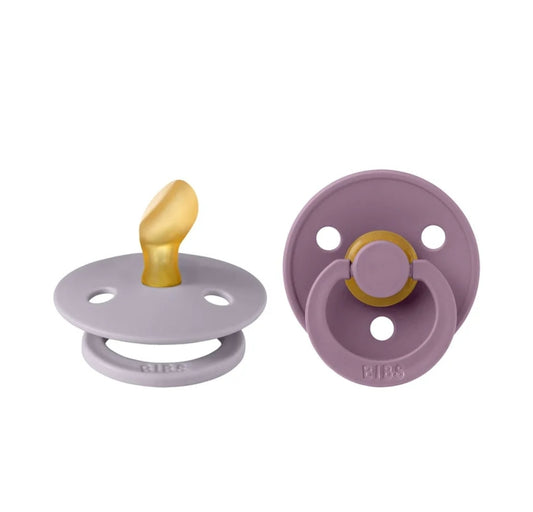 BIBS Pacifier - ANATOMICAL- Fossil Grey/Mauve