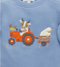 Load image into Gallery viewer, Purebaby - Tractor Windcheater - Bluestone