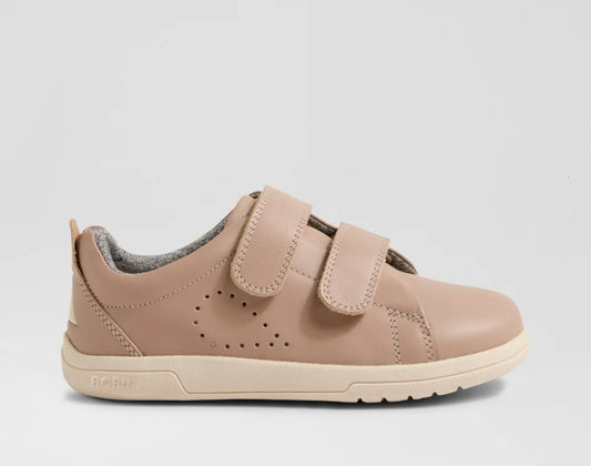 Bobux - Grass Court - Warm Taupe