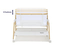 Load image into Gallery viewer, BabyRest - Alfie2 Bedside Bassinet/Co-Sleeper