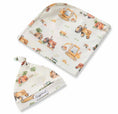 Load image into Gallery viewer, Snuggle Hunny Kids - Organic Jersey Wrap Set - Diggers And Tractors